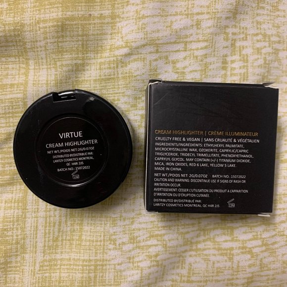 New! Laritzy Cream Highlighter - Virtue - Picture 7 of 7